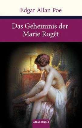 Cover for Poe · Das Geheimnis der Marie Rôget (Buch)