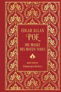 Cover for Edgar Allan Poe · Die Maske des roten Todes und weitere Schauergeschichten (Inbunden Bok) (2021)