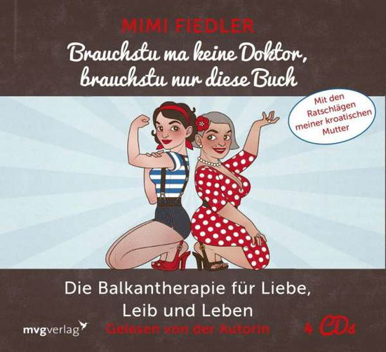 Fiedler:brauchstu Ma Keine Doktor.4cd-a - Fiedler - Muzyka -  - 9783868826296 - 