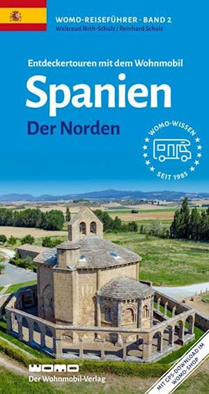 Cover for Reinhard Schulz · Entdeckertouren mit dem Wohnmobil Spanien Der Norden (Book) (2023)