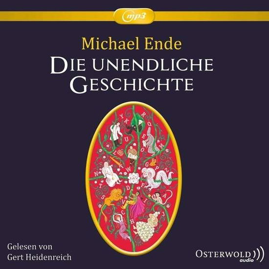 Cover for Audiobook · Die Uneindliche Geschichte -Mp3- (Lydbog (CD)) (2014)