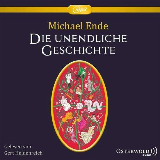Cover for Audiobook · Die Uneindliche Geschichte -Mp3- (Lydbok (CD)) (2014)