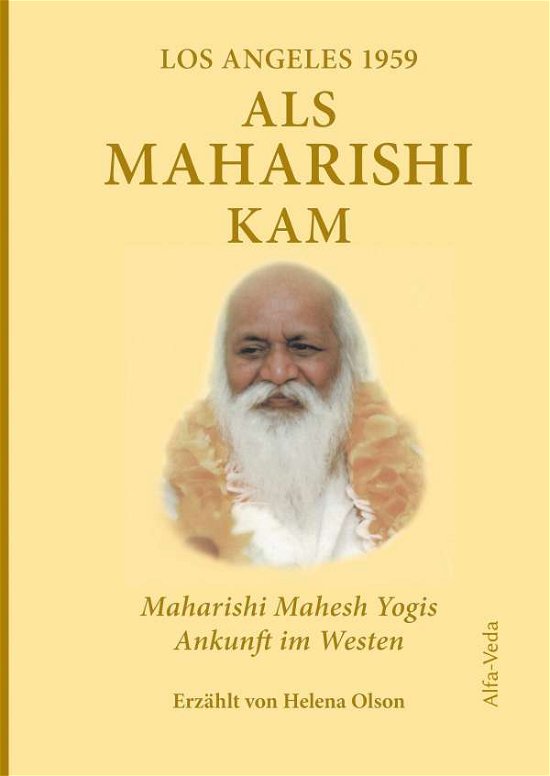 Cover for Olson · Als Maharishi kam - Los Angeles 1 (Buch)