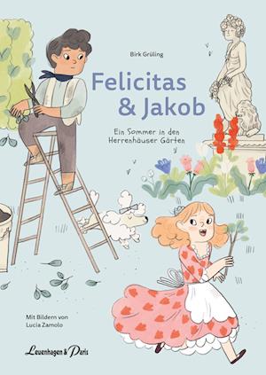 Cover for Birk Grüling · Felicitas und Jakob (Book) (2024)