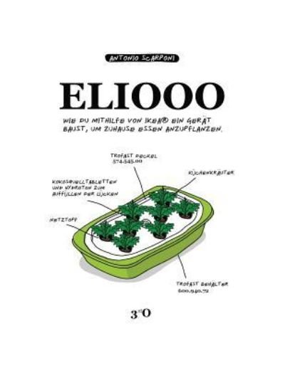 Cover for Antonio Scarponi · ELIOOO - DE Edition (Paperback Bog) (2016)
