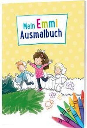 Cover for Gerth Medien GmbH · Mein Emmi-Ausmalbuch (Paperback Book) (2021)