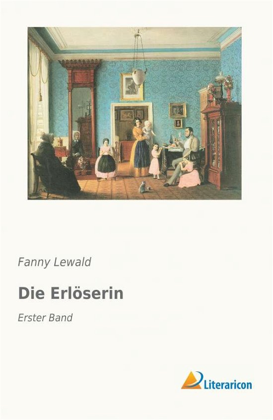 Cover for Lewald · Die Erlöserin (Book)