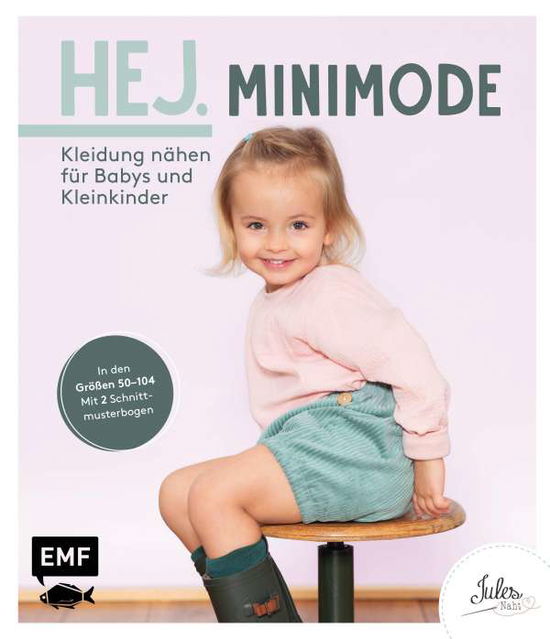 Cover for JULESNaht · Hej. Minimode - Kleidung nähe (Buch)