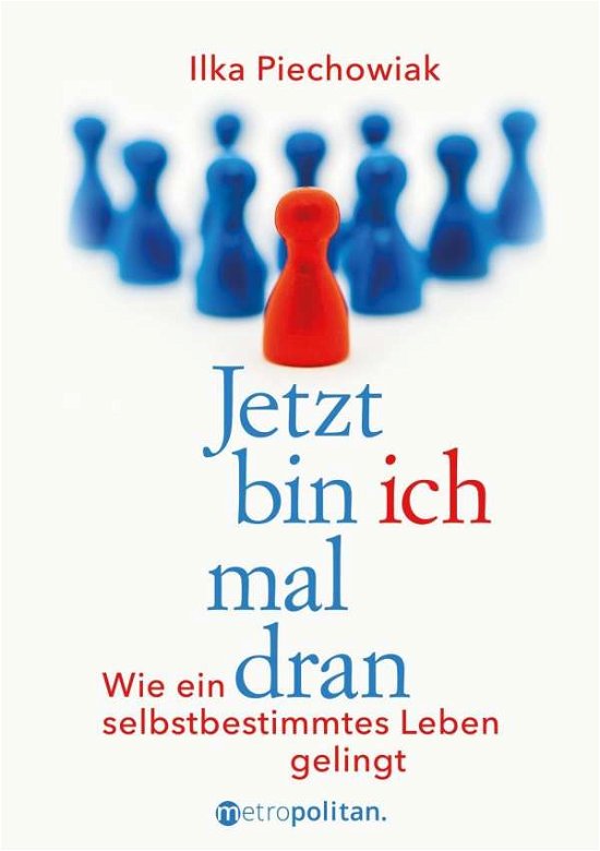 Cover for Piechowiak · Jetzt bin ich mal dran (Book)