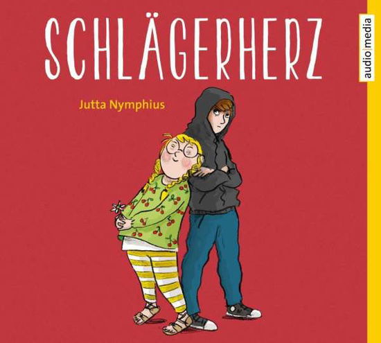 Cover for Jutta Nymphius · Schlägerherz (CD)