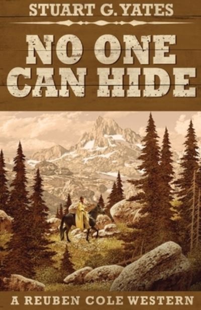 Cover for Stuart G Yates · No One Can Hide (Paperback Book) (2021)