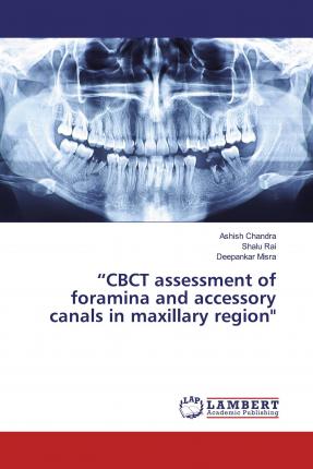 Cover for Chandra · &quot;CBCT assessment of foramina an (Book)