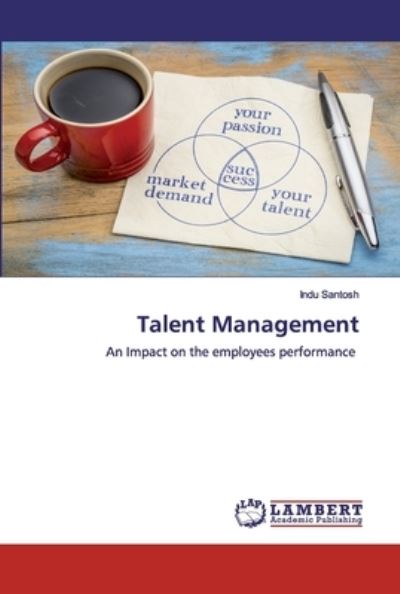 Cover for Santosh · Talent Management (Book) (2020)
