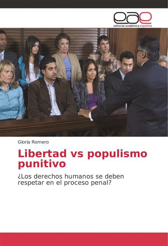 Cover for Romero · Libertad vs populismo punitivo (Buch)