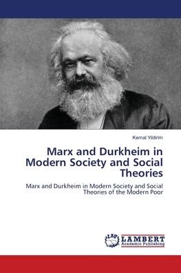 Cover for Yildirim · Marx and Durkheim in Modern So (Bog) (2020)