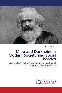 Cover for Yildirim · Marx and Durkheim in Modern So (Book) (2020)