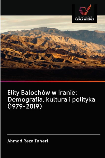 Cover for Ahmad Reza Taheri · Elity Balochow w Iranie (Paperback Book) (2020)