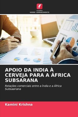 Cover for Kamini Krishna · Apoio Da India A Cerveja Para a Africa Subsarana (Paperback Book) (2021)