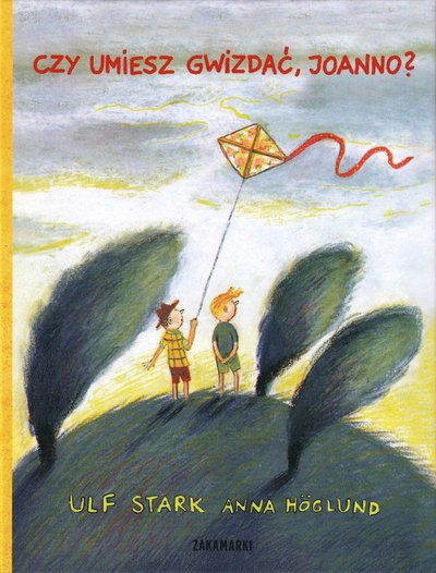 Cover for Ulf Stark · Kan du vissla Johanna (Polska) (Innbunden bok) (2008)