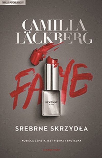 Cover for Camilla Läckberg · Srebrne skrzyd?a (Bok) (2020)