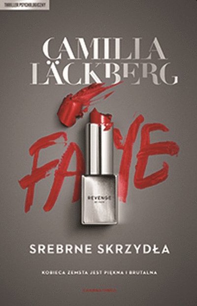 Cover for Camilla Läckberg · Srebrne skrzyd?a (Book) (2020)