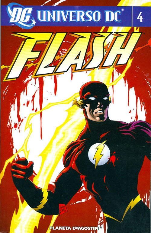 Universo Dc #04 - Flash - Bøger -  - 9788467459296 - 
