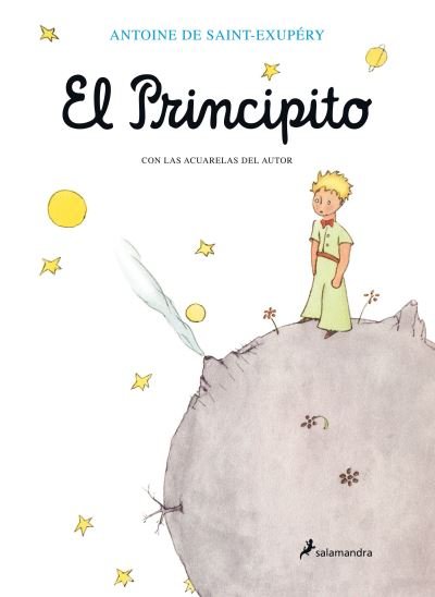 Cover for Antoine De Saint-exupery · Principito / the Little Prince (Bok) (2016)