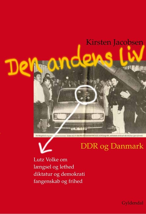 Cover for Kirsten Jacobsen · Den andens liv (Hæftet bog) [1. udgave] (2012)