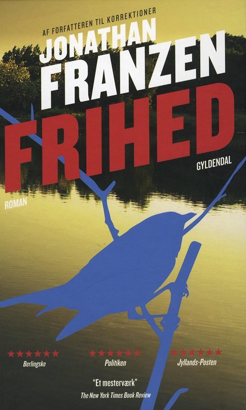 Cover for Jonathan Franzen · Gyldendals Gavebøger: Frihed (Hardcover Book) [2.º edición] (2012)