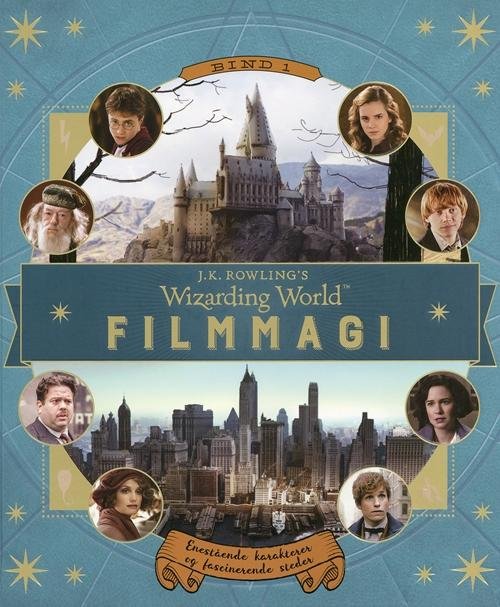 Cover for Ingen Forfatter · J.K. Rowlings Magiske Verden. Filmmagi (Bound Book) [1st edition] (2017)