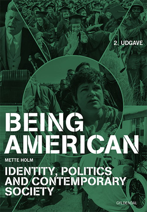 Cover for Mette Holm · Being American (Hæftet bog) [2. udgave] (2020)