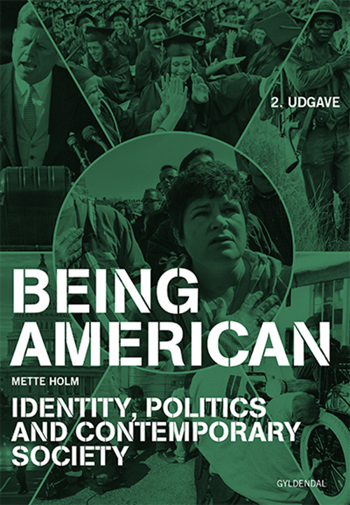 Cover for Mette Holm · Being American (Poketbok) [2:a utgåva] (2020)