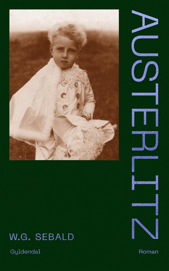 Cover for W. G. Sebald · Gyldendal Lunar: Austerlitz (Hæftet bog) [3. udgave] (2023)
