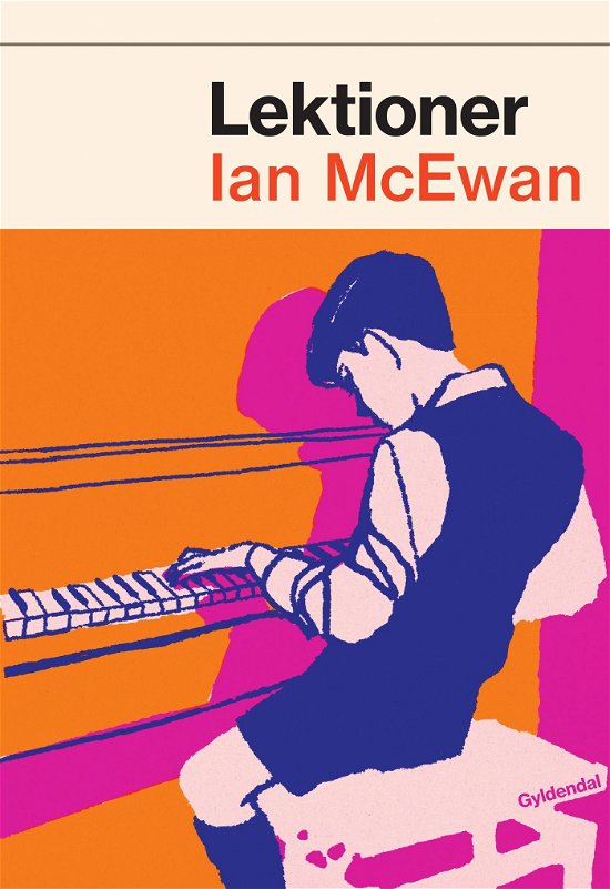 Cover for Ian McEwan · Lektioner (Sewn Spine Book) [1e uitgave] (2023)
