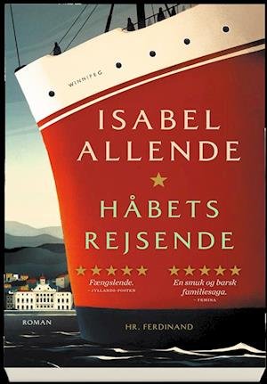 Håbets rejsende - Isabel Allende - Books - Gyldendal - 9788703100296 - April 19, 2021