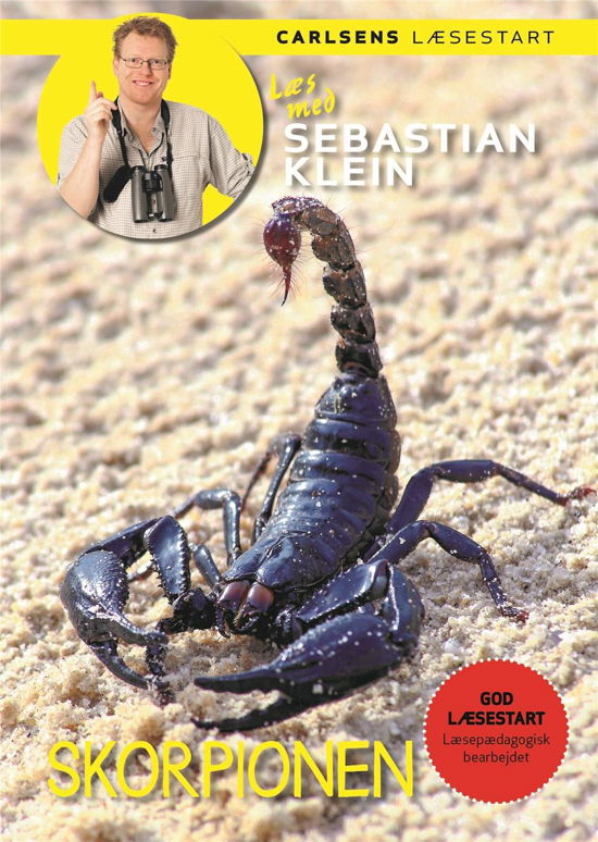 Læs med Sebastian Klein: Læs med Sebastian Klein - Skorpionen - Sebastian Klein - Bøger - CARLSEN - 9788711905296 - 17. april 2019