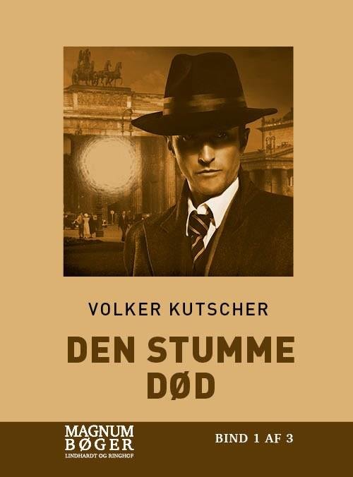 Cover for Volker Kutscher · Gereon Rath: Den stumme død (Gereon Rath-krimi 2) (Gebundesens Buch) [4. Ausgabe] (2019)