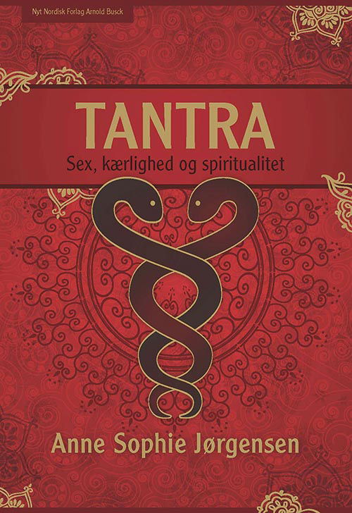 Cover for Anne Sophie Jørgensen · Tantra (Sewn Spine Book) [2º edição] (2014)