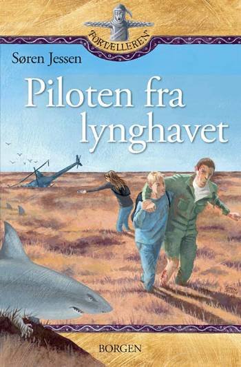Cover for Søren Jessen · Fortælleren, bind 3: Piloten fra lynghavet (Sewn Spine Book) [1. Painos] (2008)