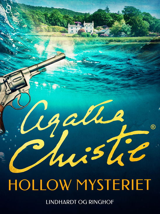 Cover for Agatha Christie · Hercule Poirot: Hollow mysteriet (Poketbok) [1:a utgåva] (2024)