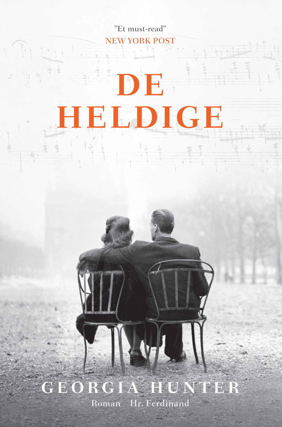 Cover for Georgia Hunter · De heldige (Bound Book) [1st edition] (2020)