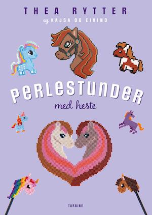 Cover for Thea Rytter · Perlestunder med heste (Sewn Spine Book) [1er édition] (2023)