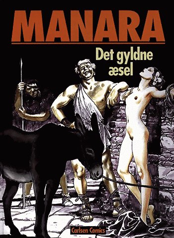 Cover for Milo Manara · Det gyldne æsel (Bok) (2000)