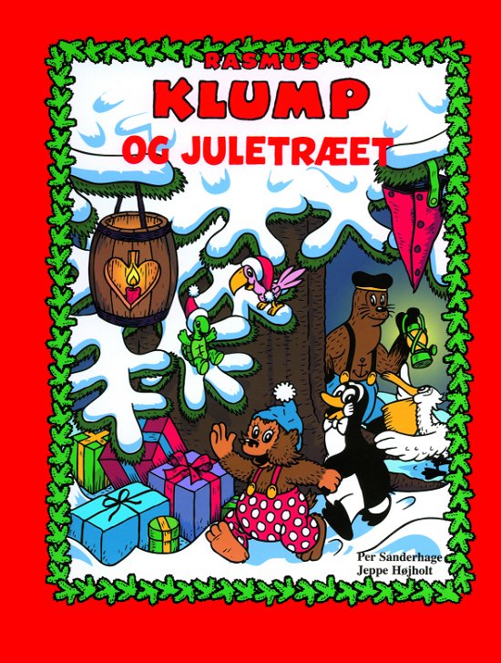 Cover for Per Sanderhage · Rasmus Klump og juletræet (Bound Book) [1st edition] (2003)
