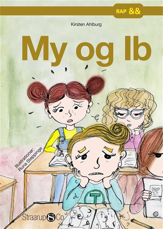 Cover for Kirsten Ahlburg · Rap: My og Ib (Hardcover Book) [1st edition] (2020)