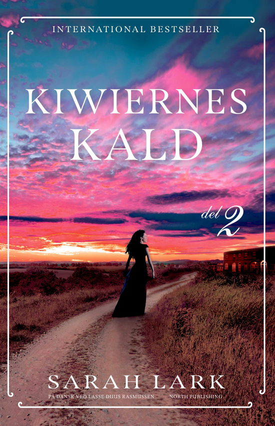 Cover for Sarah Lark · New Zealand-sagaen: Kiwiernes kald - del 2 (Paperback Book) [42. wydanie] (2024)