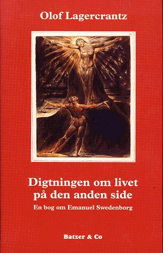Cover for Olof Lagercrantz · Digtningen om livet på den anden side (Sewn Spine Book) [1º edição] (2001)