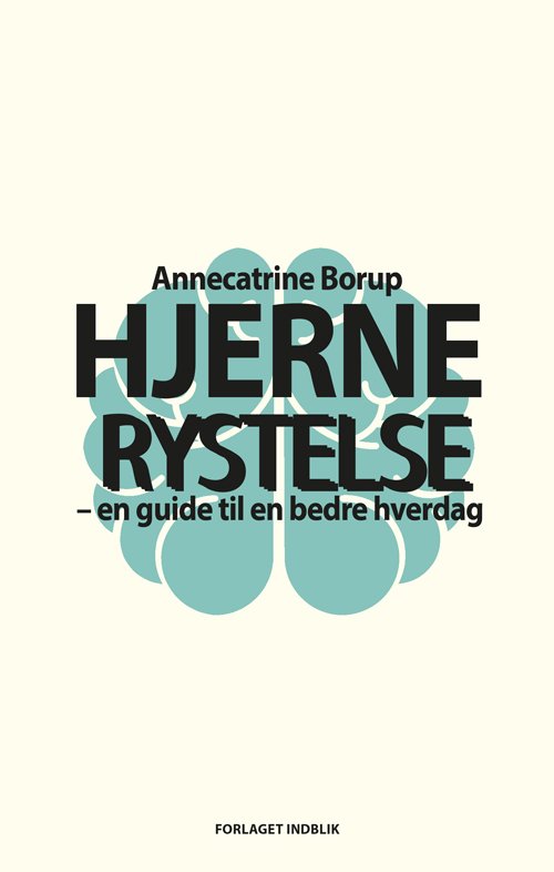 Cover for Annecatrine Borup · Hjernerystelse (Sewn Spine Book) [1. Painos] (2019)