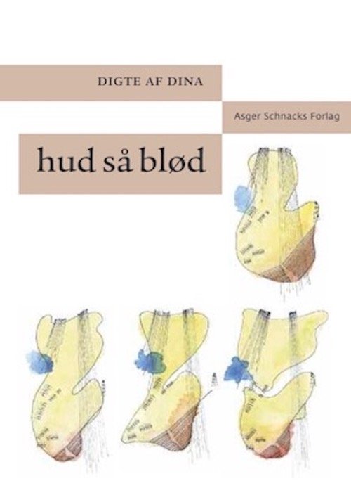 Cover for Dina · Hud Så Blød (Sewn Spine Book) [1.º edición] (2022)