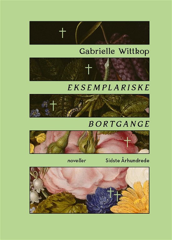 Cover for Gabrielle Wittkop · Eksemplariske bortgange (Sewn Spine Book) [1st edition] (2018)